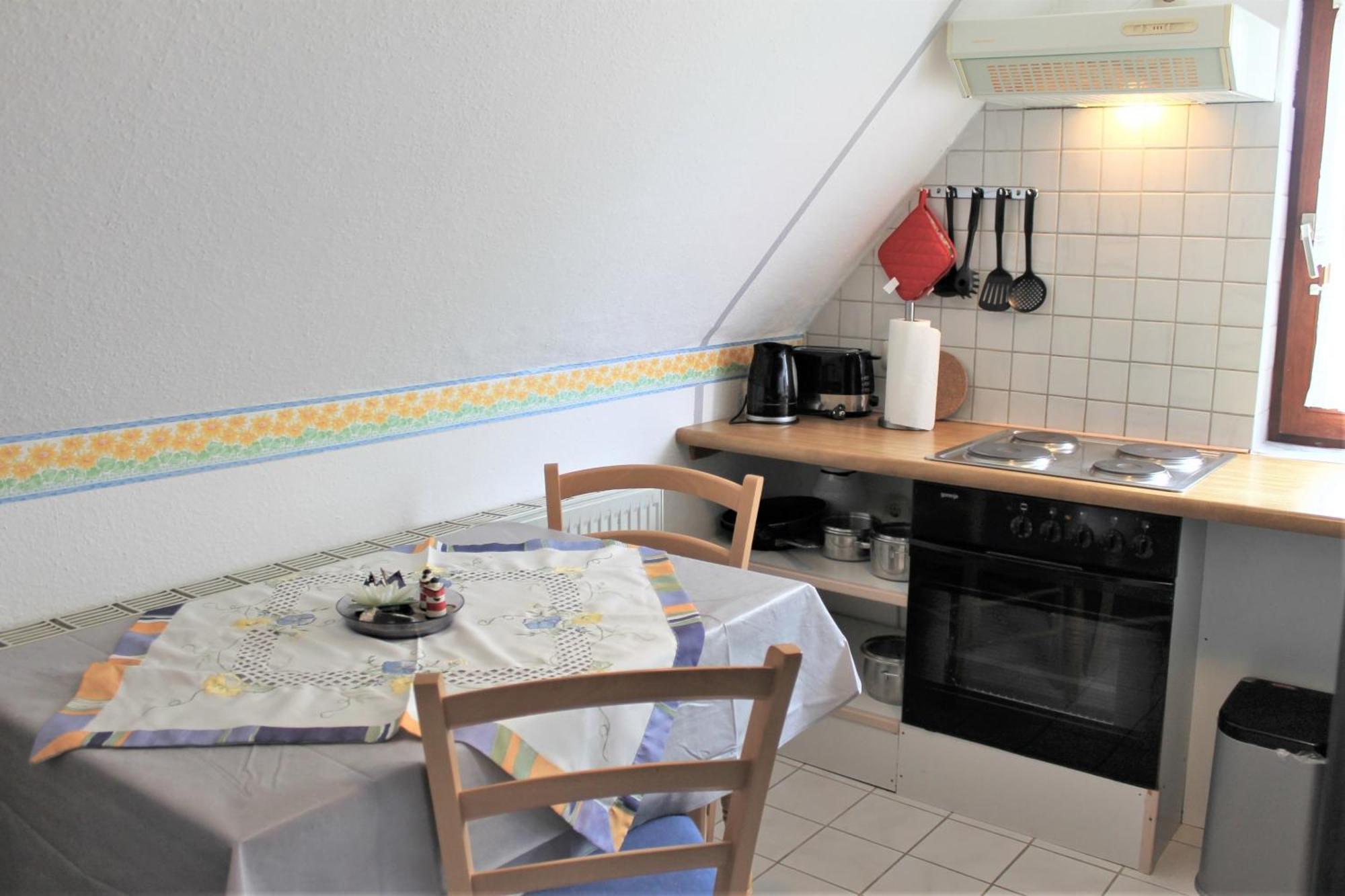 Haus Uschi - Ferienwohnung Cismar 外观 照片