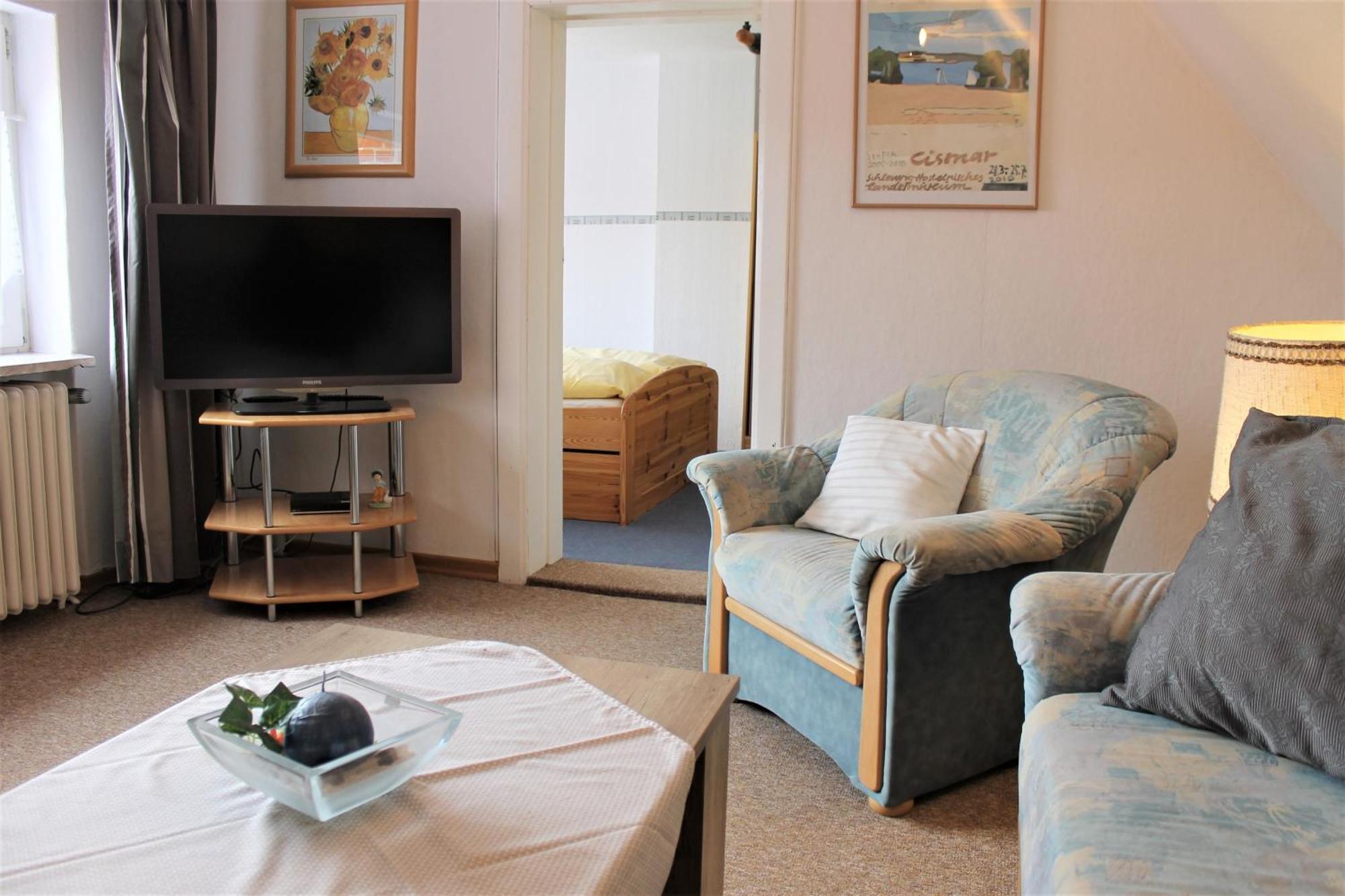 Haus Uschi - Ferienwohnung Cismar 外观 照片